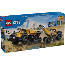 LEGO CITY 60494 Wywrotka i ładowarka czołowa