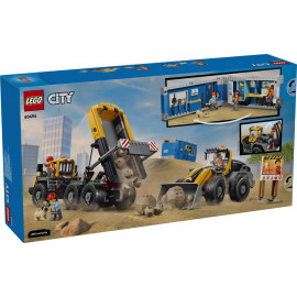 LEGO CITY 60494 Wywrotka i ładowarka czołowa