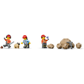 LEGO CITY 60494 Wywrotka i ładowarka czołowa