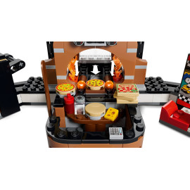 LEGO CITY 60496 Dostawa pizzy z pojazdami