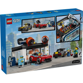 LEGO CITY 60497 Automatyczna myjnia samochodowa