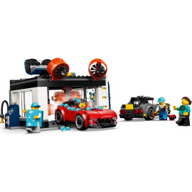 LEGO CITY 60497 Automatyczna myjnia samochodowa