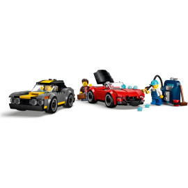 LEGO CITY 60497 Automatyczna myjnia samochodowa