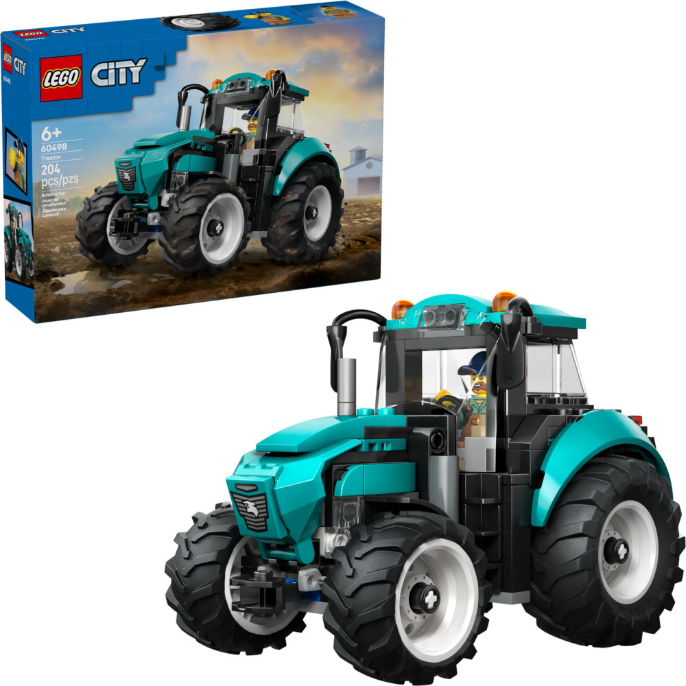 LEGO CITY 60498 Traktor