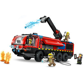 LEGO CITY 60499 Lotniskowy wóz strażacki