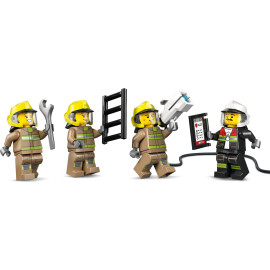 LEGO CITY 60499 Lotniskowy wóz strażacki