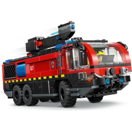 LEGO CITY 60499 Lotniskowy wóz strażacki