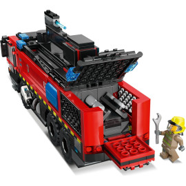 LEGO CITY 60499 Lotniskowy wóz strażacki