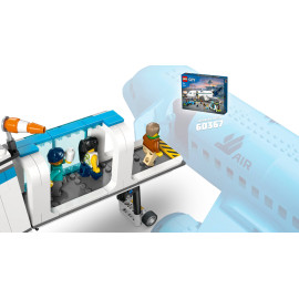LEGO CITY 60502 Lotnisko z samolotem