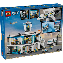 LEGO CITY 60502 Lotnisko z samolotem