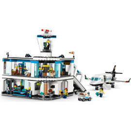 LEGO CITY 60502 Lotnisko z samolotem