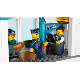 LEGO CITY 60502 Lotnisko z samolotem