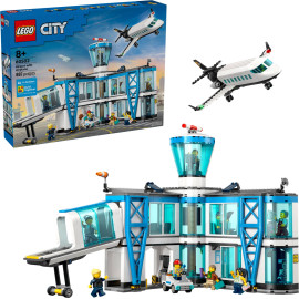 LEGO CITY 60502 Lotnisko z samolotem