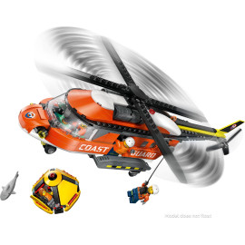 LEGO CITY 60503 Helikopter straży przybrzeżnej