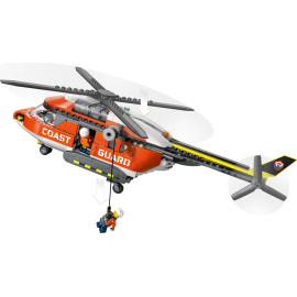 LEGO CITY 60503 Helikopter straży przybrzeżnej