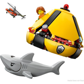 LEGO CITY 60503 Helikopter straży przybrzeżnej