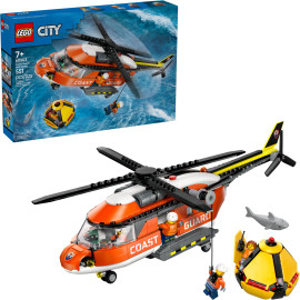 LEGO CITY 60503 Helikopter straży przybrzeżnej