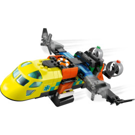 LEGO CITY 60505 Zestaw z samolotem, ciężarówką serwisową i poduszkowcem