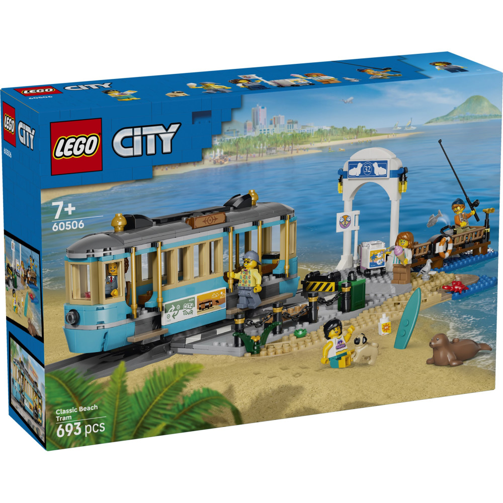 LEGO CITY 60506 Tramwaj przy plaży