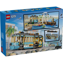 LEGO CITY 60506 Tramwaj przy plaży