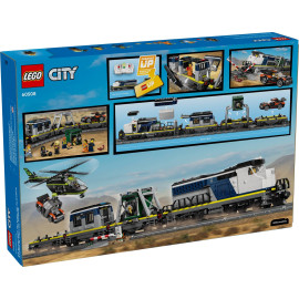 LEGO CITY 60508 Napad na policyjny pociąg