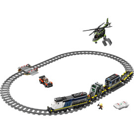 LEGO CITY 60508 Napad na policyjny pociąg
