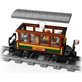 LEGO CITY 60511 Retro pociąg z lokomotywą parową