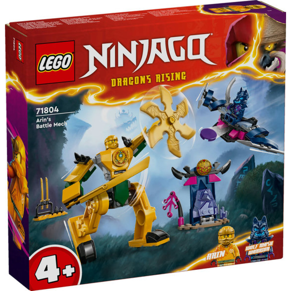 LEGO NINJAGO 71804 Mech bojowy Arina