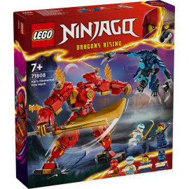 LEGO NINJAGO 71808 Mech żywiołu ognia Kaia