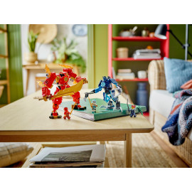 LEGO NINJAGO 71808 Mech żywiołu ognia Kaia