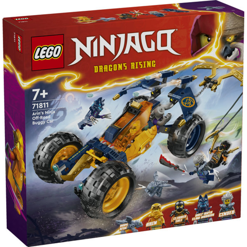 LEGO NINJAGO 71811 Łazik terenowy ninja Arina
