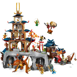 LEGO NINJAGO 71814 Turniejowe miasto ze świątynią