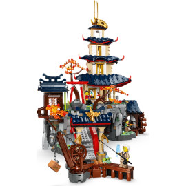 LEGO NINJAGO 71814 Turniejowe miasto ze świątynią