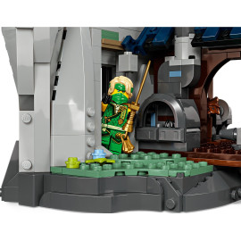 LEGO NINJAGO 71814 Turniejowe miasto ze świątynią