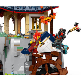 LEGO NINJAGO 71814 Turniejowe miasto ze świątynią