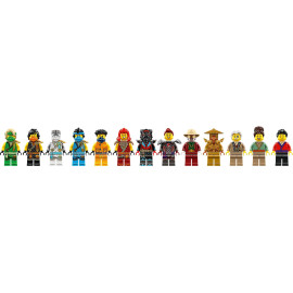 LEGO NINJAGO 71814 Turniejowe miasto ze świątynią