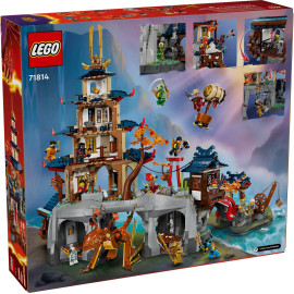 LEGO NINJAGO 71814 Turniejowe miasto ze świątynią