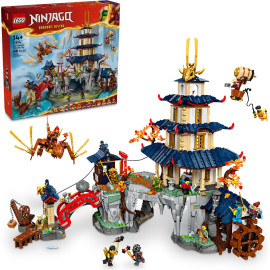 LEGO NINJAGO 71814 Turniejowe miasto ze świątynią