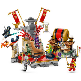 LEGO NINJAGO 71818 Arena turniejowa