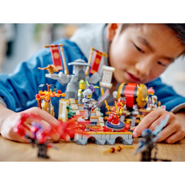 LEGO NINJAGO 71818 Arena turniejowa