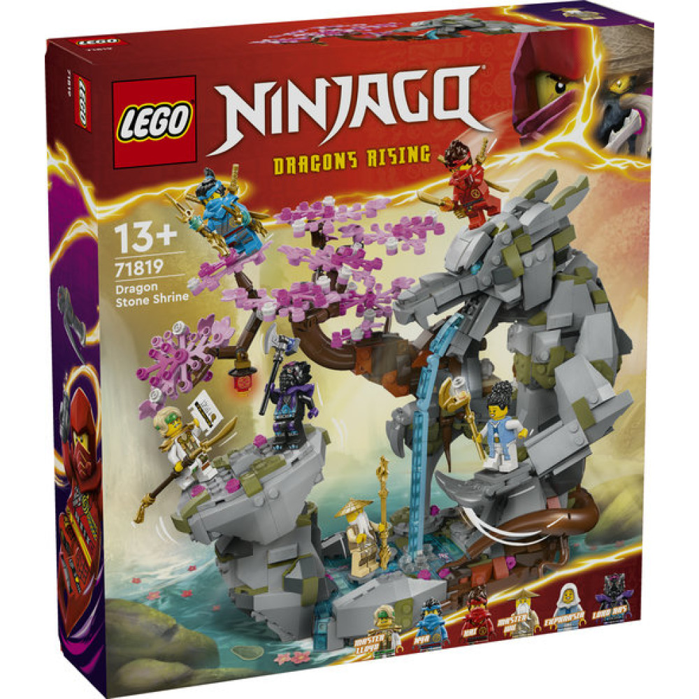 LEGO NINJAGO 71819 Świątynia Smoczego Kamienia
