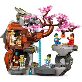 LEGO NINJAGO 71819 Świątynia Smoczego Kamienia