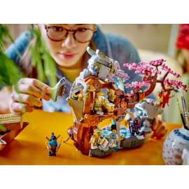 LEGO NINJAGO 71819 Świątynia Smoczego Kamienia