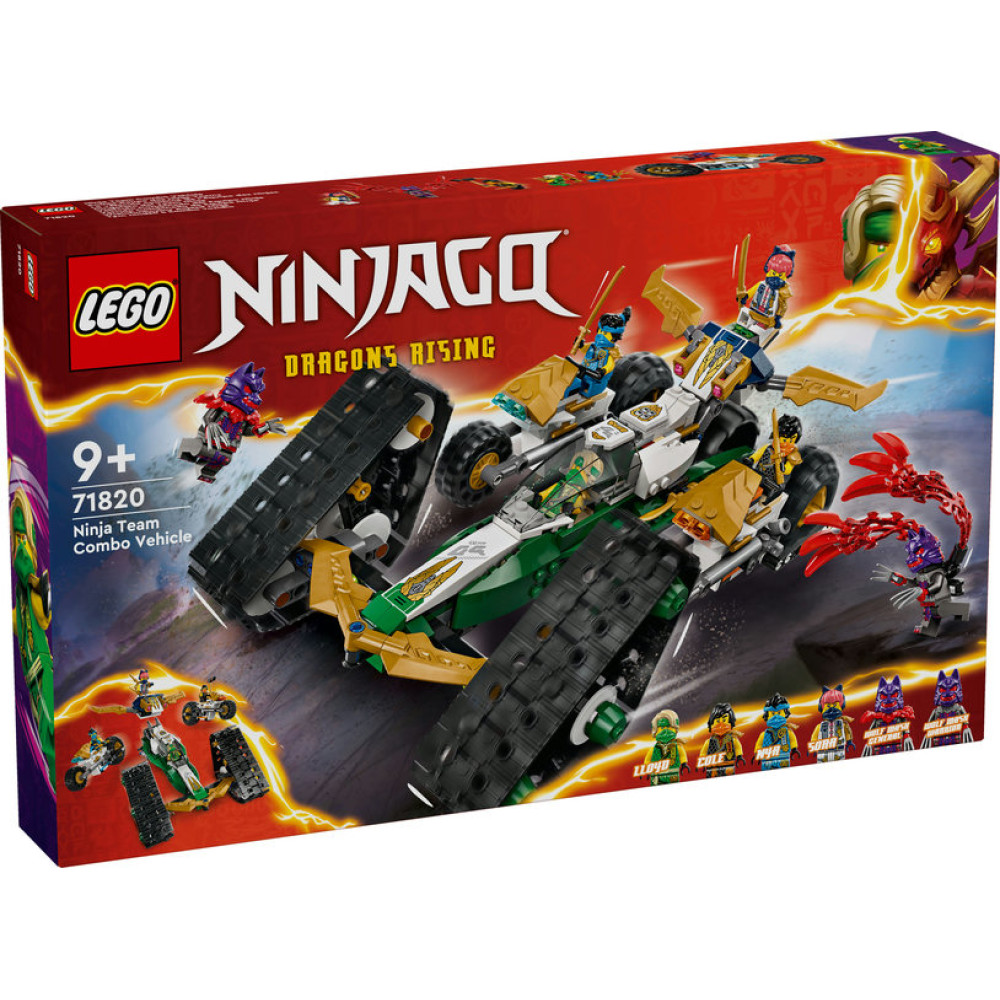 LEGO NINJAGO 71820 Wielofunkcyjny pojazd ninja