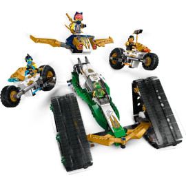 LEGO NINJAGO 71820 Wielofunkcyjny pojazd ninja