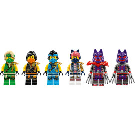 LEGO NINJAGO 71820 Wielofunkcyjny pojazd ninja