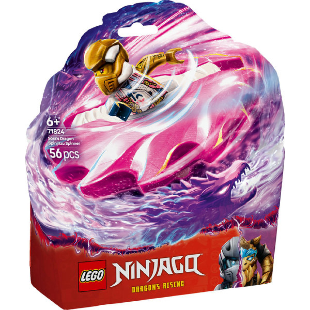 LEGO NINJAGO 71824 Smoczy spinner Spinjitzu Sory