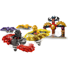LEGO NINJAGO 71826 Smocze Spinjitzu — zestaw bitewny