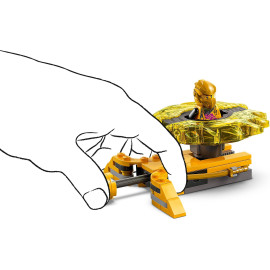 LEGO NINJAGO 71826 Smocze Spinjitzu — zestaw bitewny