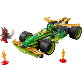 LEGO NINJAGO 71828 Samochód wyścigowy Lloyda z napędem typu pull-back